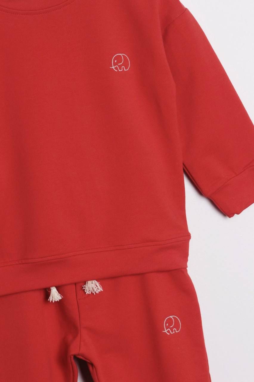 Minizoo Elephant Red set