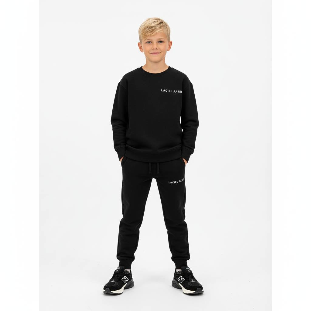 La’ciel Paris Black Essential Tracksuit