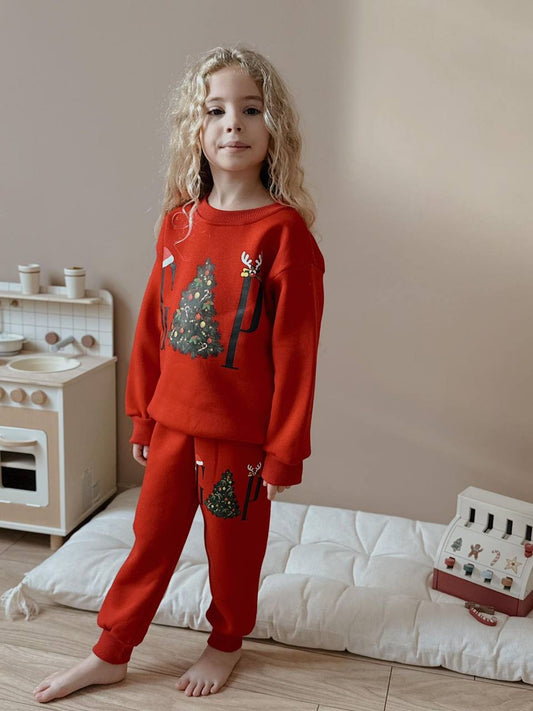 Red GAP Holiday Set