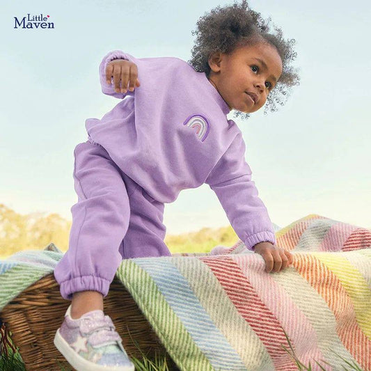 La’ciel Paris Rainbow Lilac set
