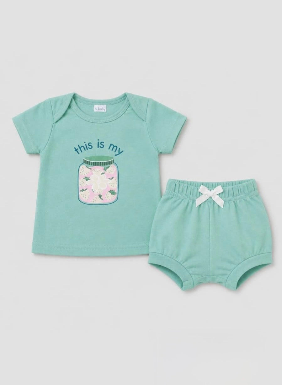 Sage Mint Baby Set