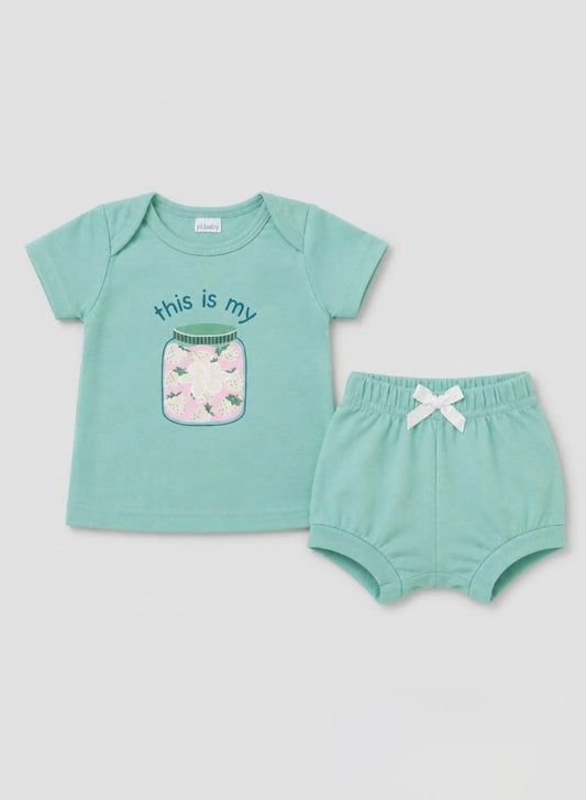 Sage Mint Baby Set