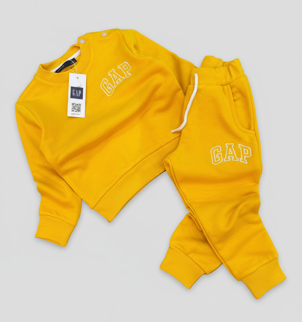 Baby GAP Yellow Set