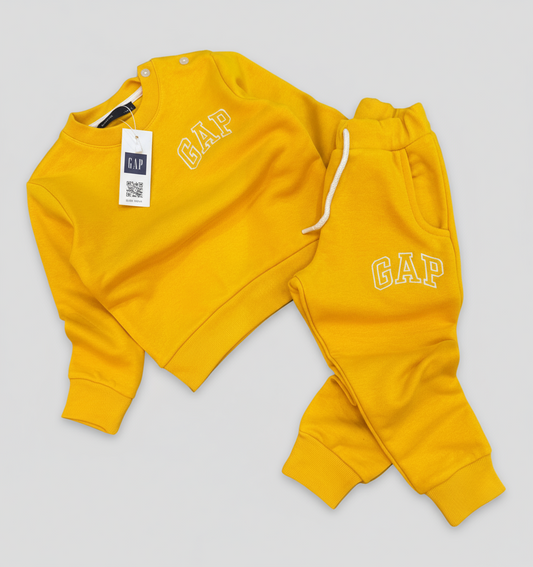 Baby GAP Yellow Set