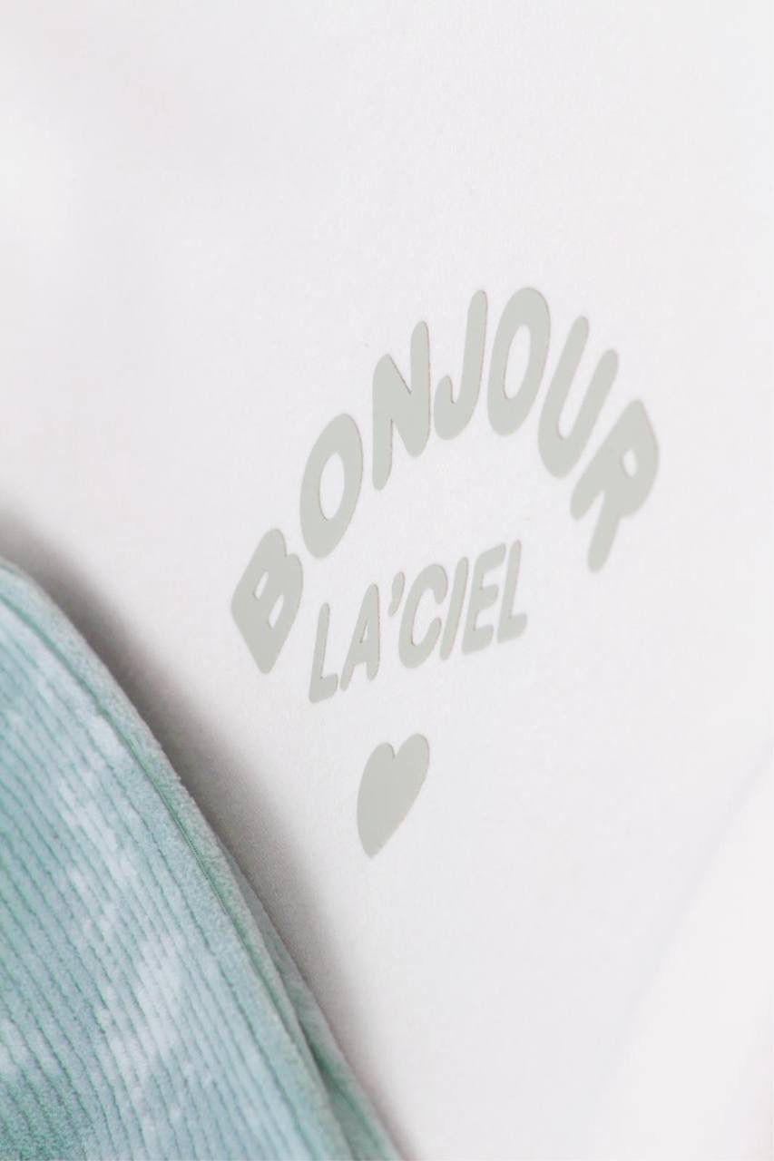 Bonjour La’ciel Off-white Hoodie Set