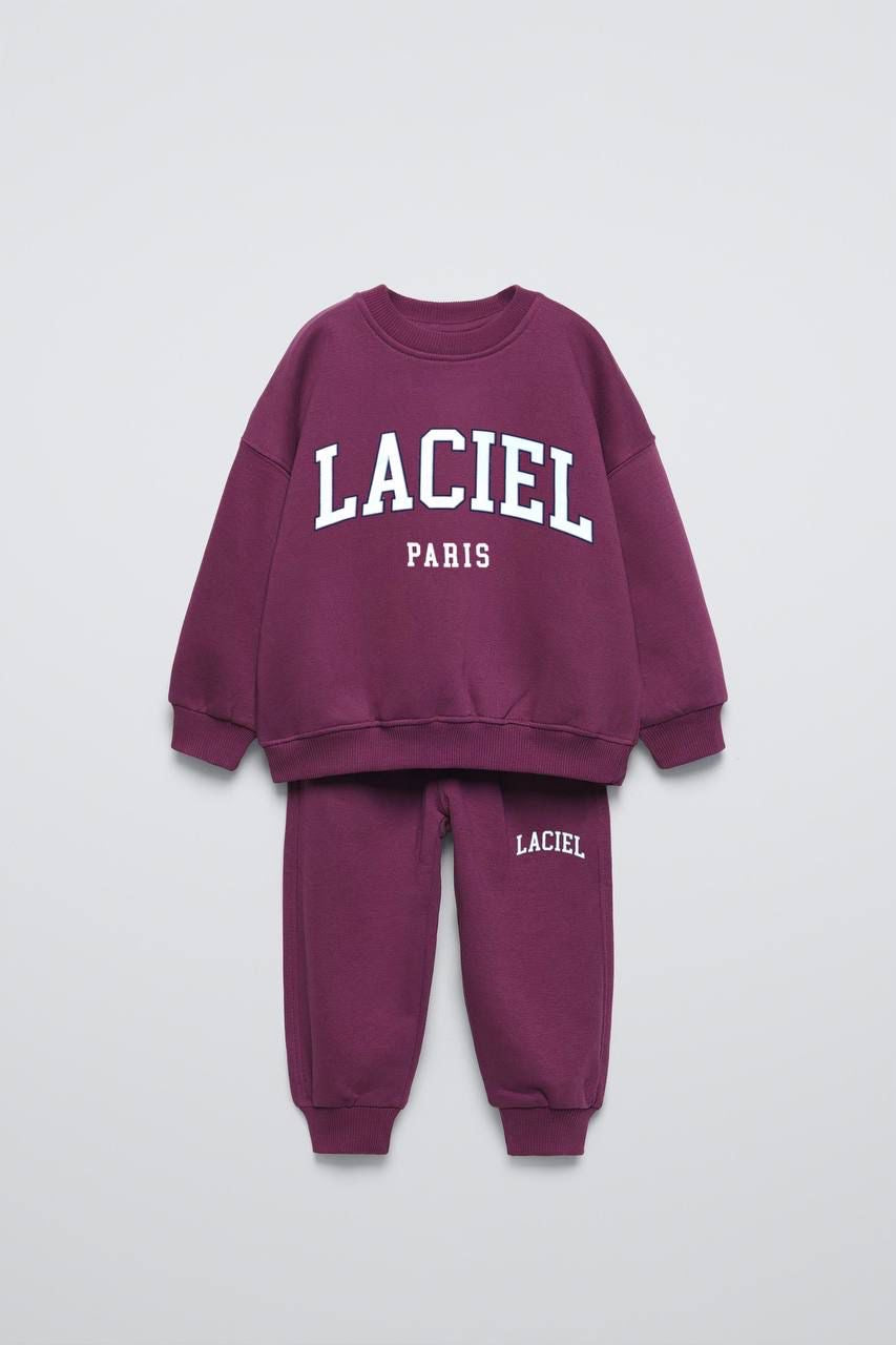 La’ciel Paris Purple set