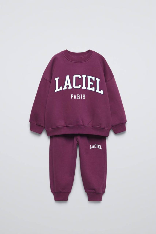 La’ciel Paris Purple set