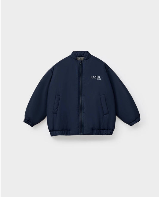 La’ciel Paris Waterproof Navy Blue Unisex Bomber Jacket