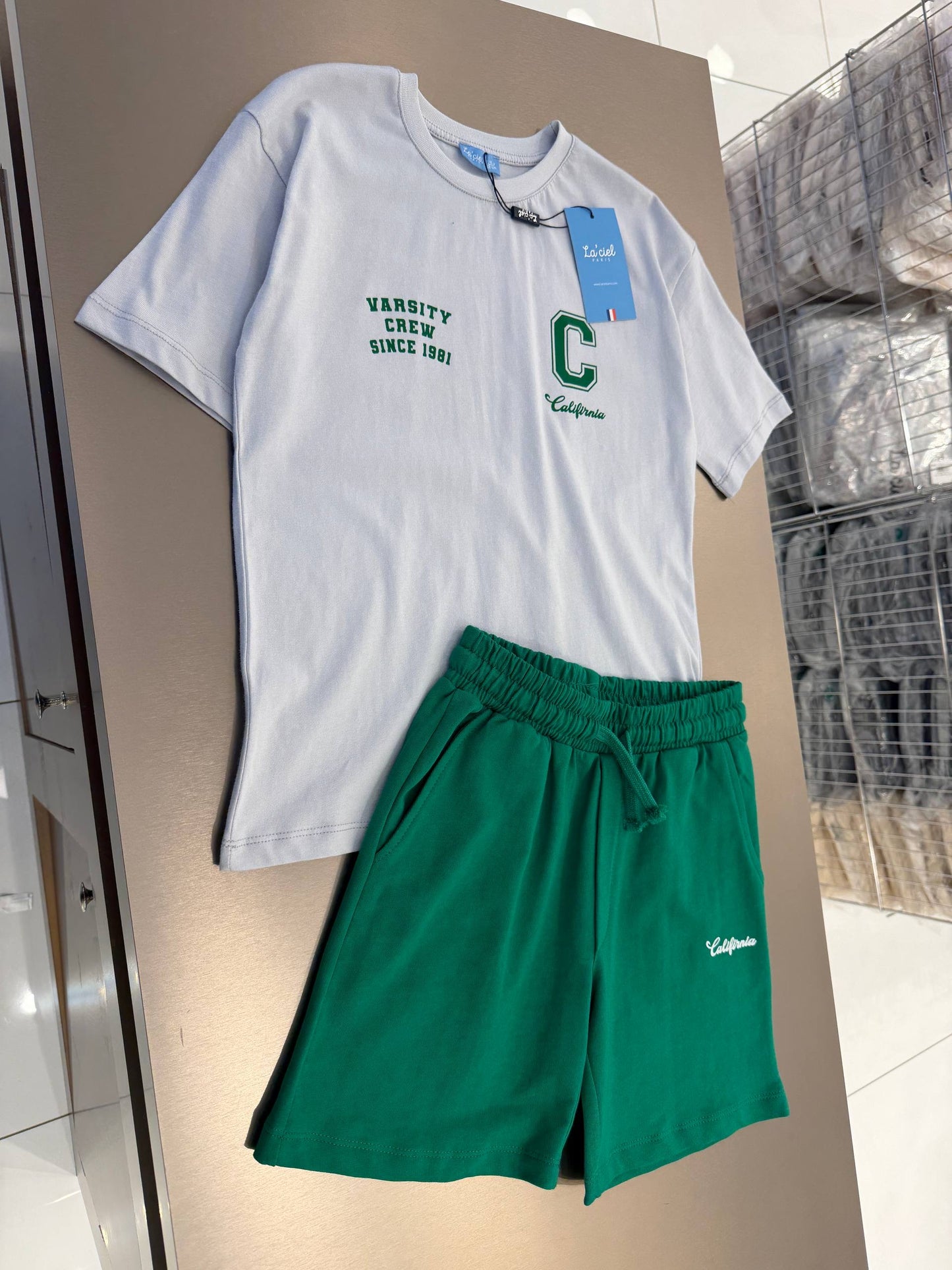 La'ciel Paris Varsity California Set