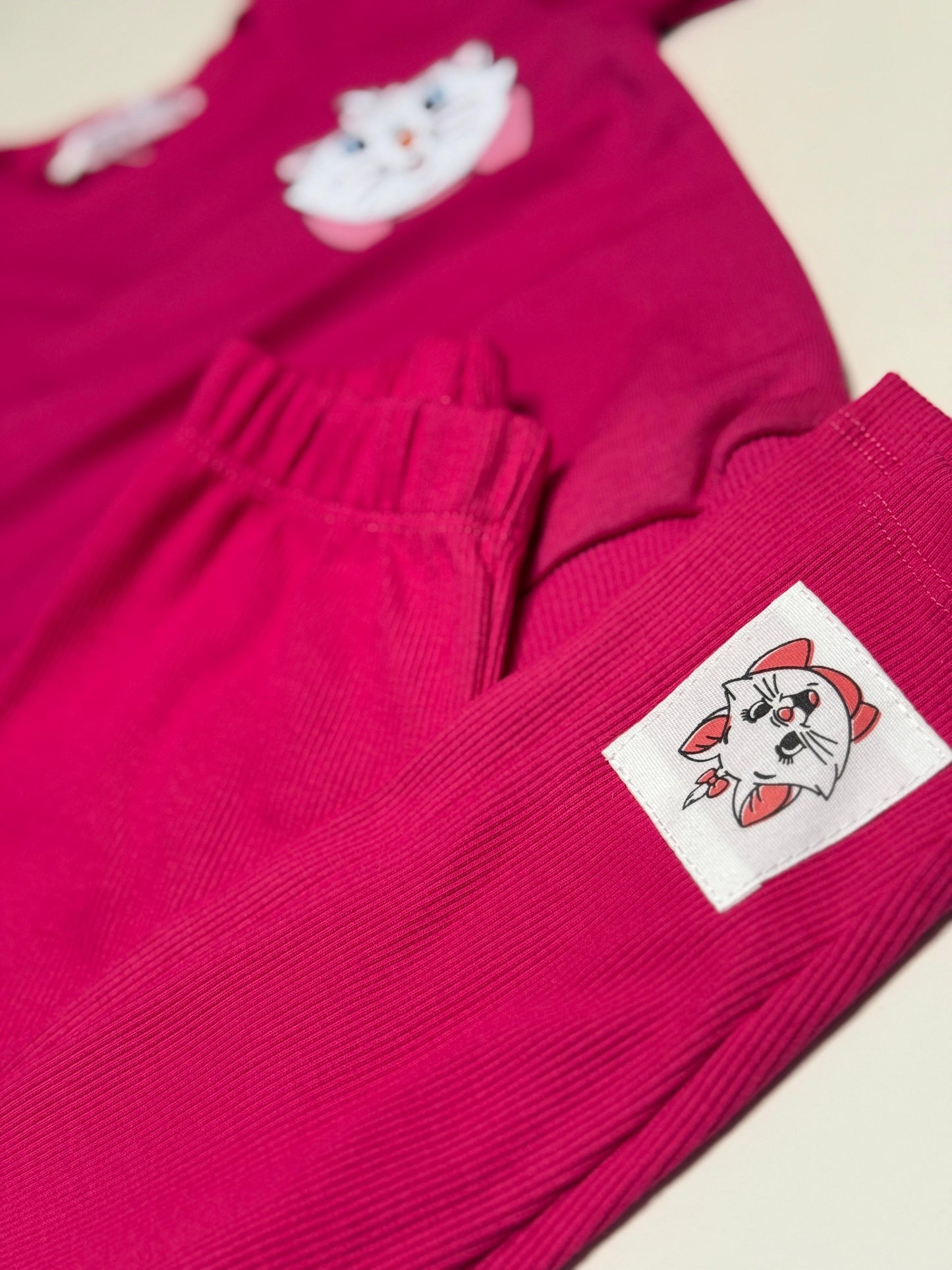 Fuchsia Kitty Set
