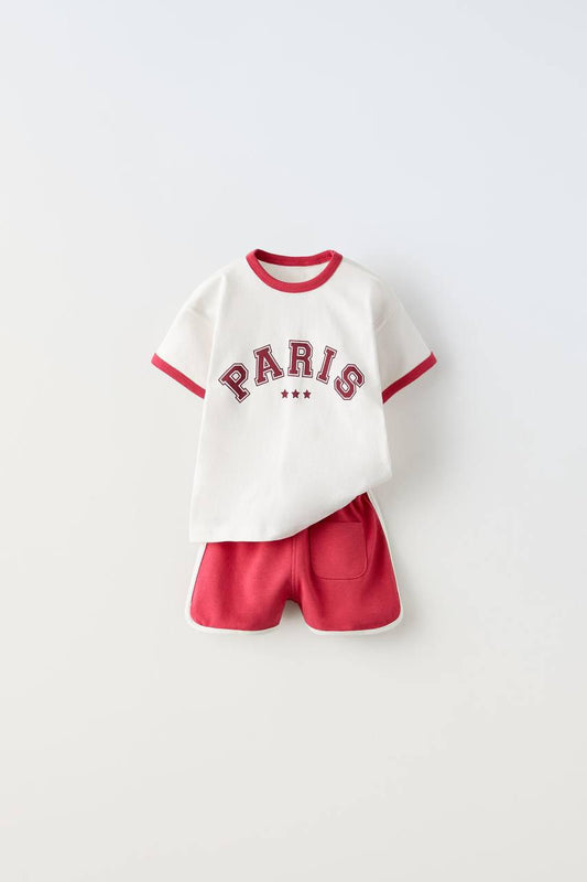 Paris Red set