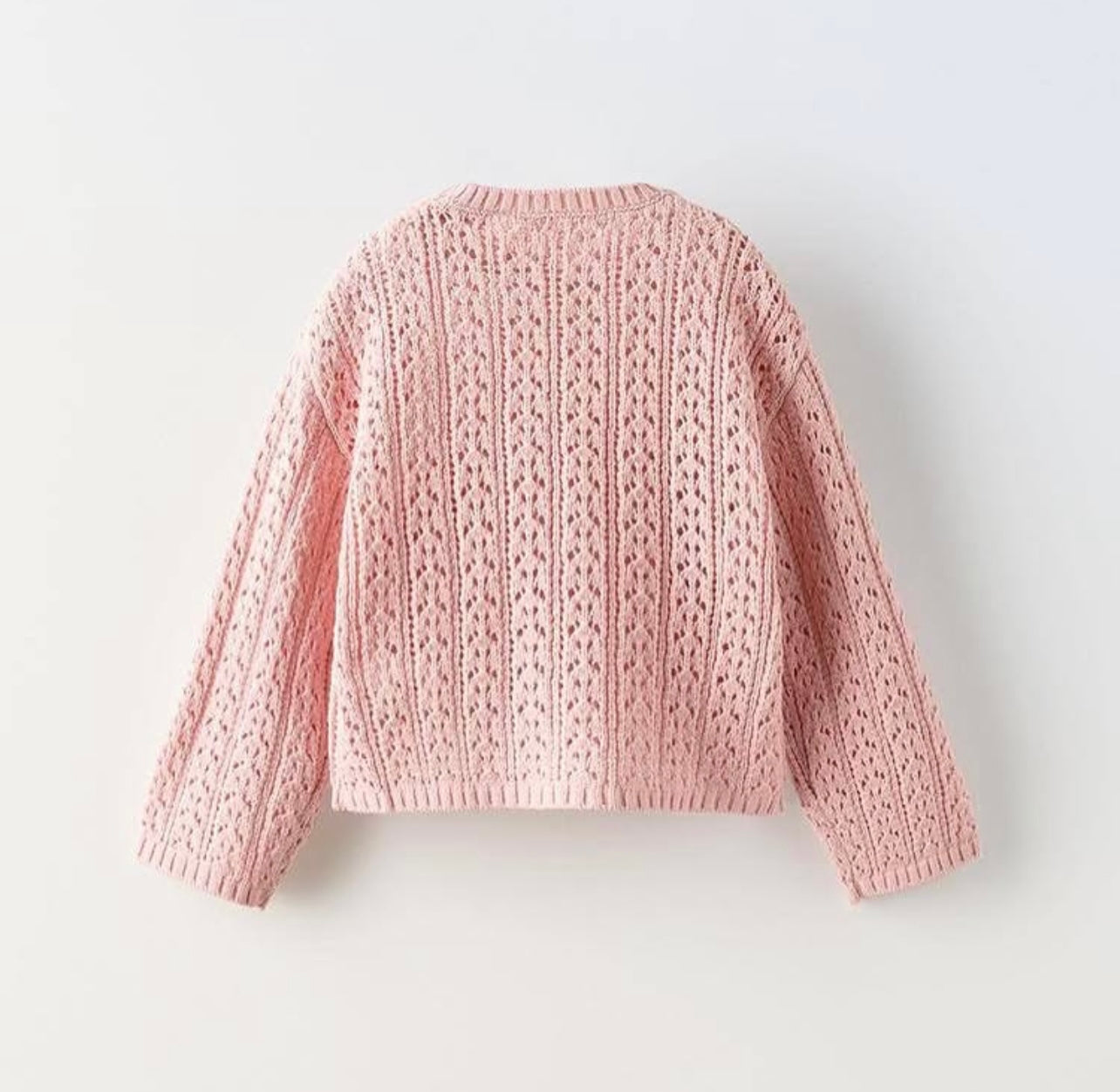 La’ciel Paris Pink Bow Sweater and Floral Denim set
