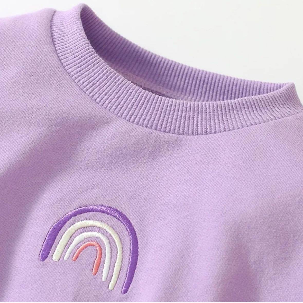 La’ciel Paris Rainbow Lilac set