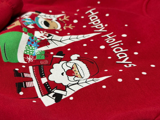 Happy Holidays Christmas Set