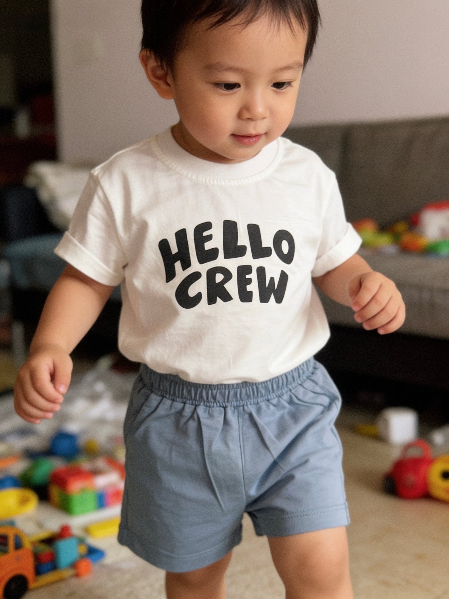 Hello Crew Baby Set