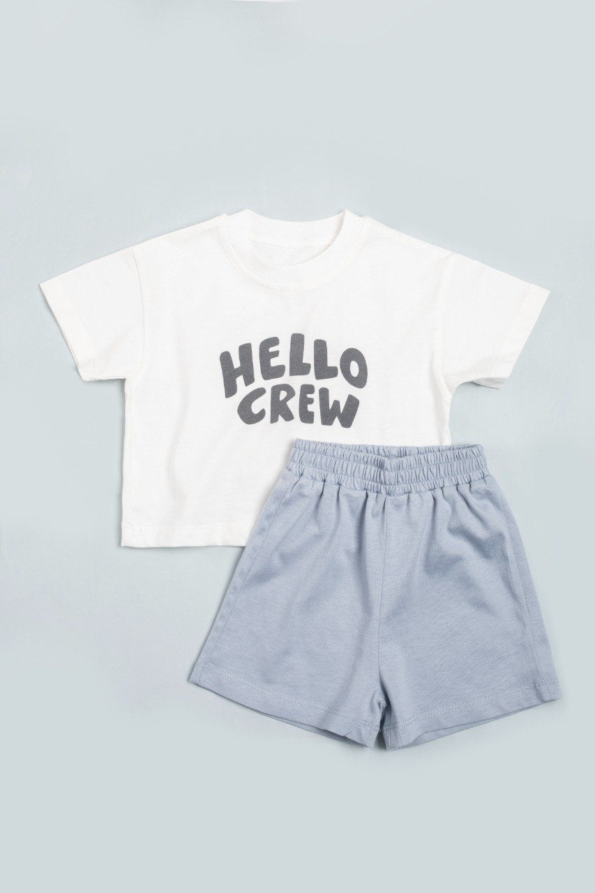 Hello Crew Baby Set