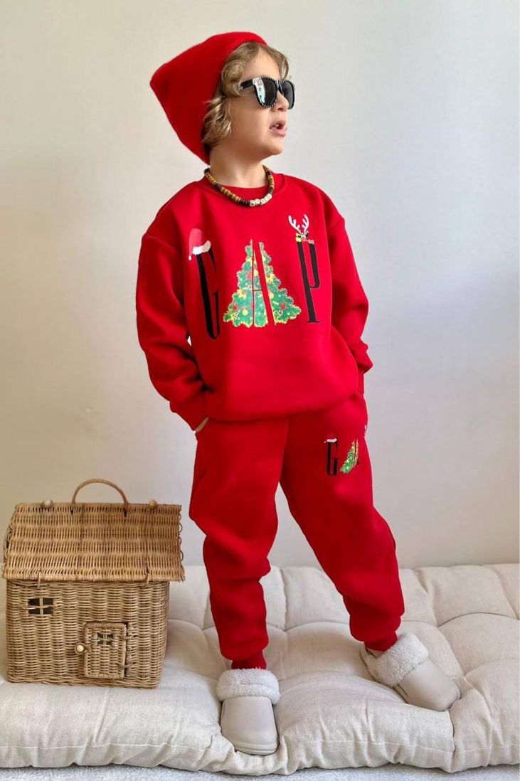 Red GAP Christmas Set