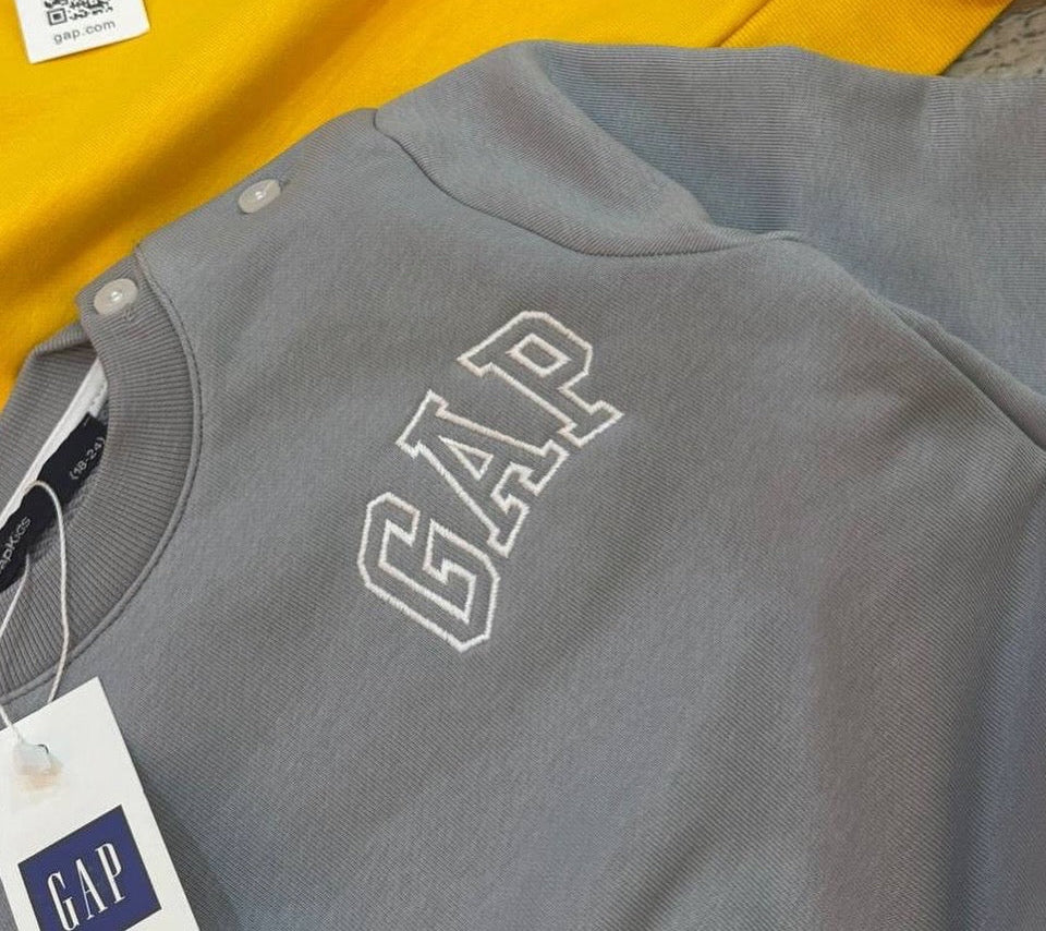 Baby GAP Gray Set