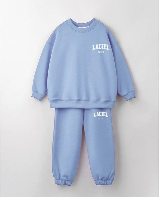 La’ciel Paris Baby Blue Tracksuit