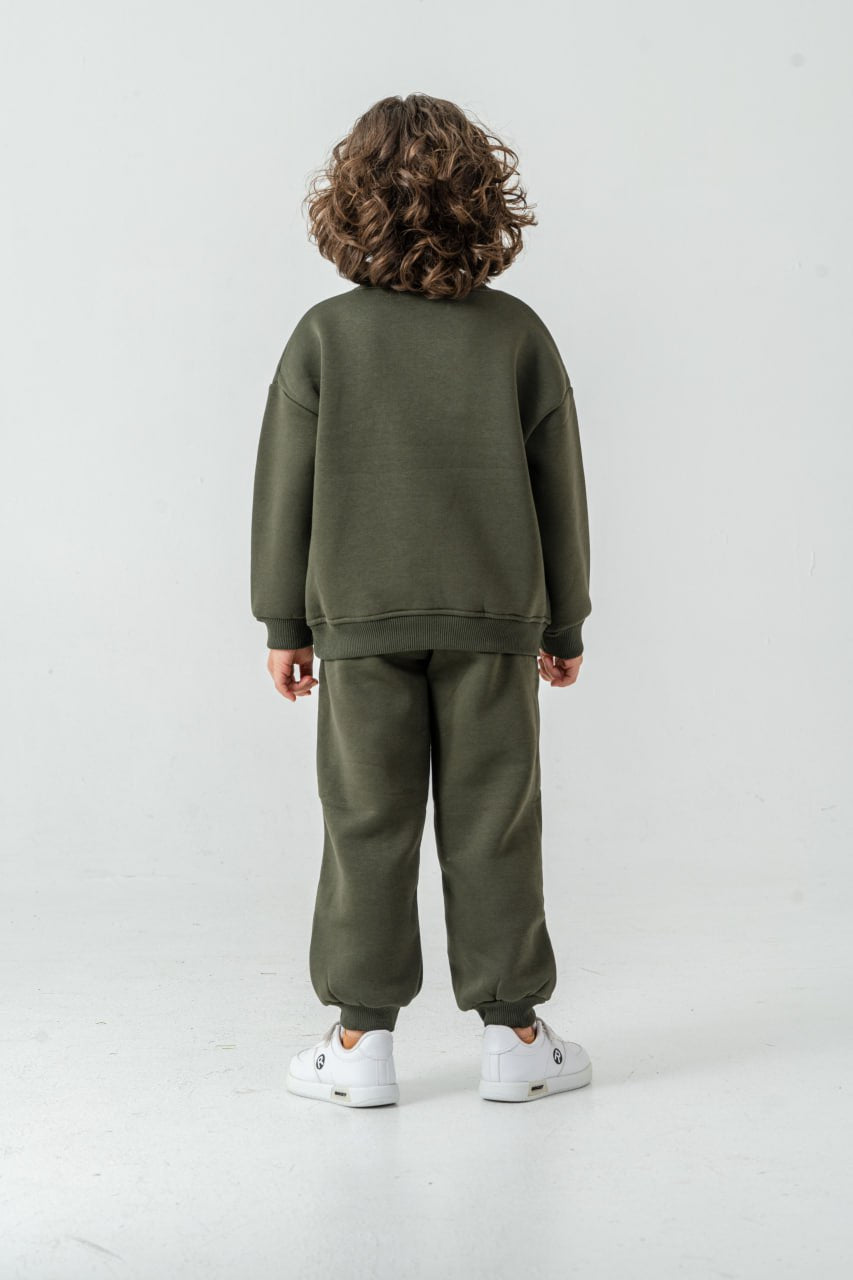 “Do Not Overthink It” Fleece Tracksuit