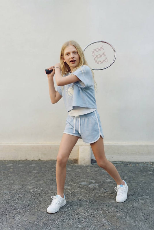La’ciel Paris Blue Sport Tennis Set