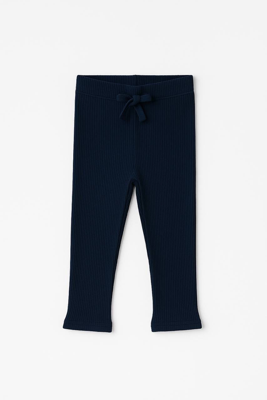 Navy Blue Soft Legging