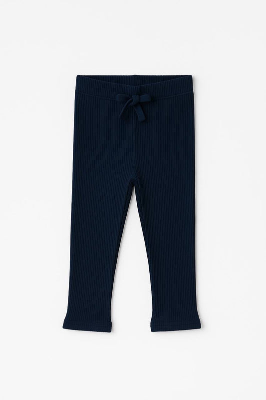 Navy Blue Soft Legging
