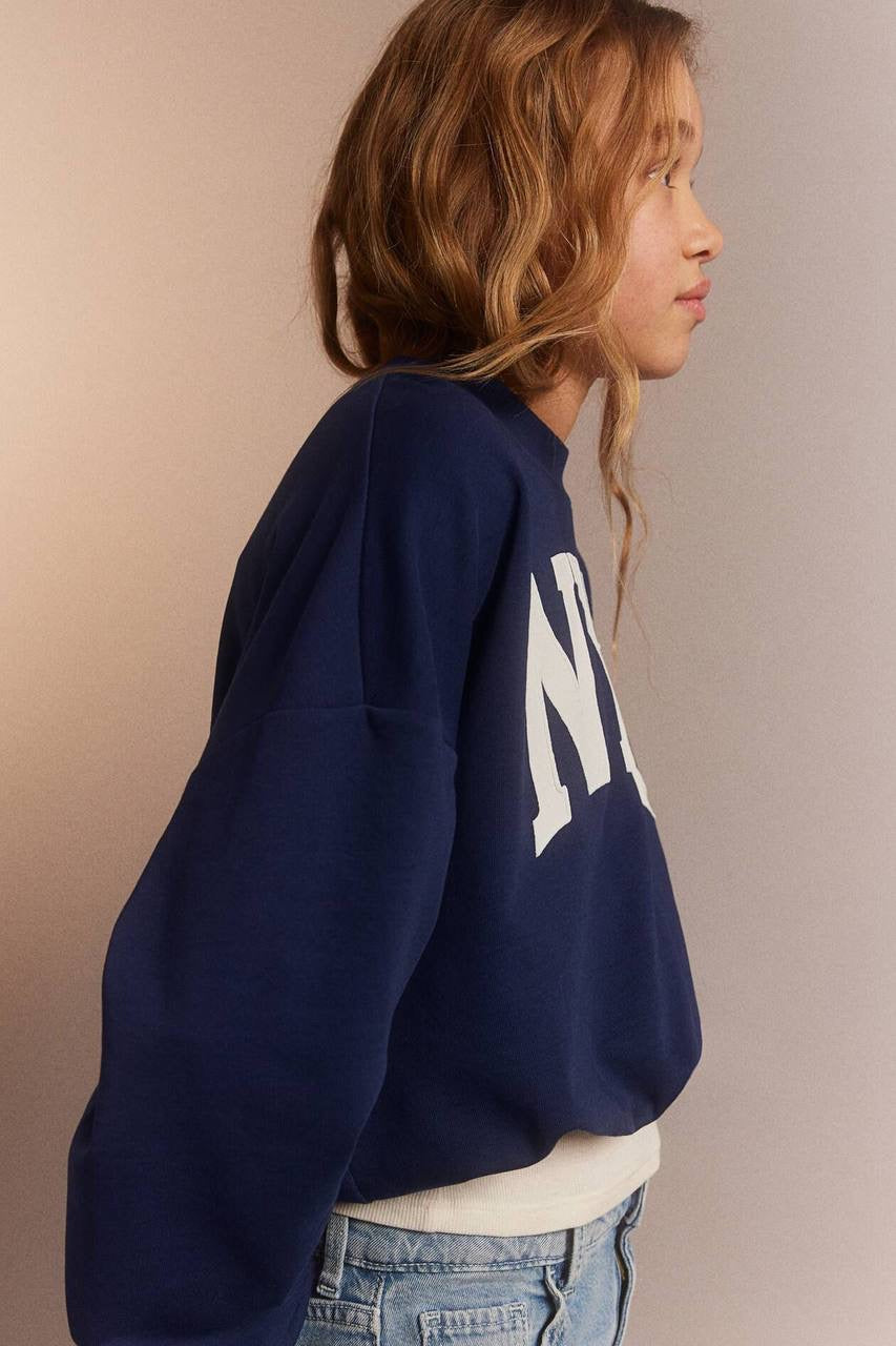 NYC Navy Blue Sweatshirt