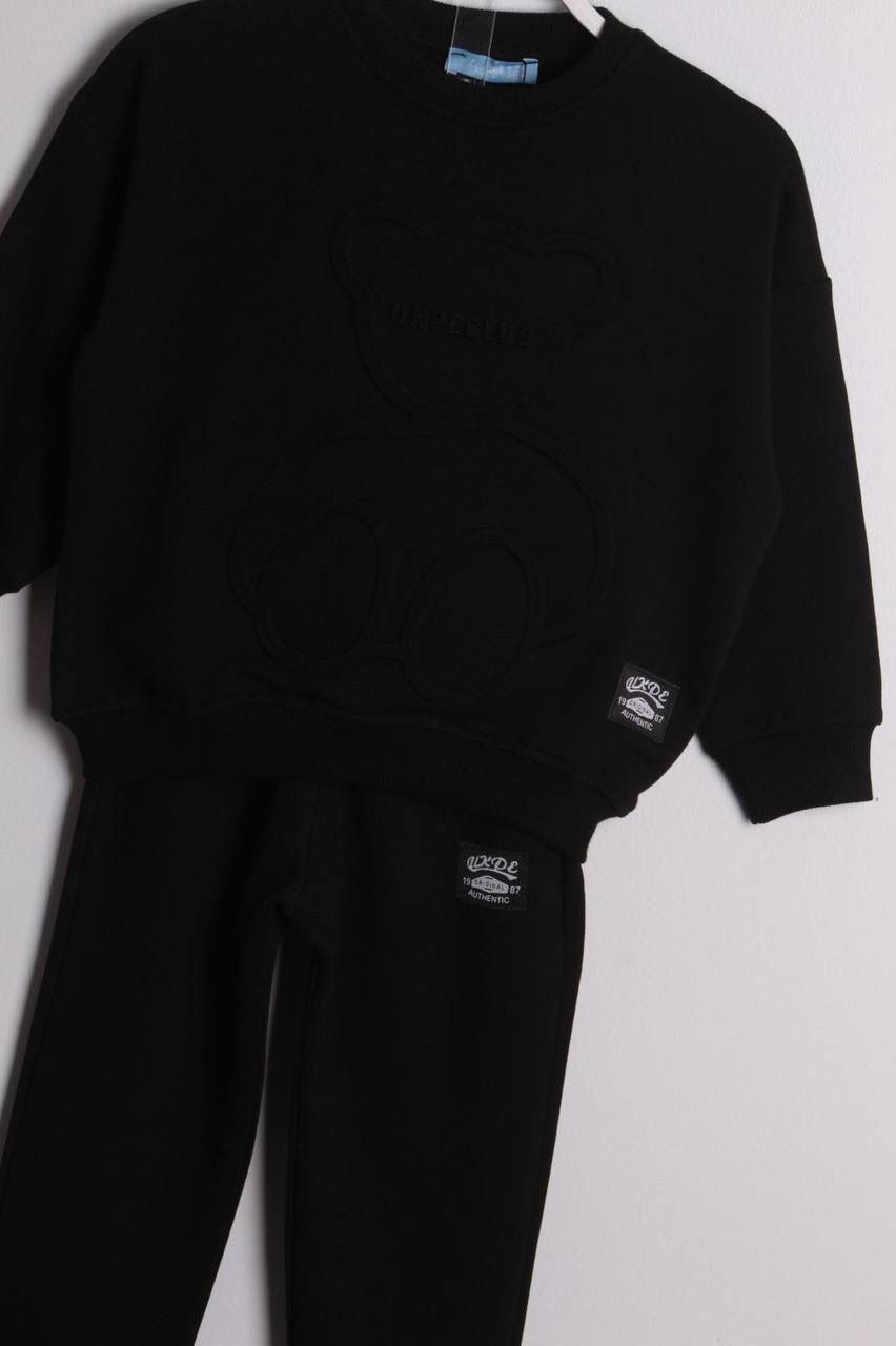 La’ciel Paris Black Teddy Bear Set