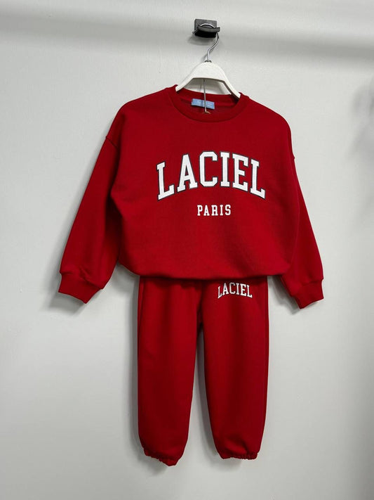 La’ciel Paris Red set