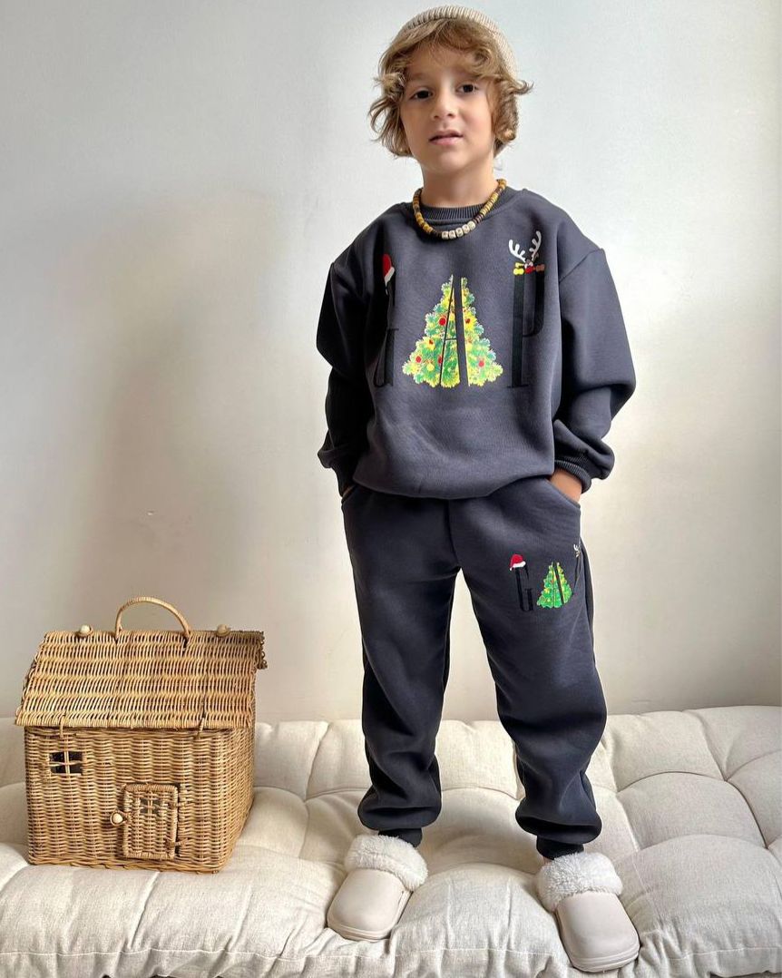 Gray GAP Christmas Set