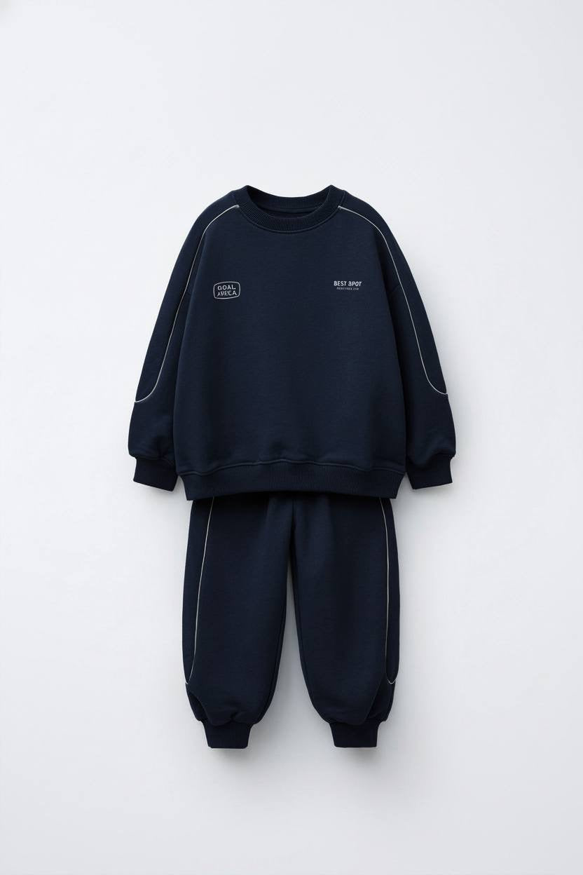 La’ciel Paris Goal Area Sport Fleece Tracksuit