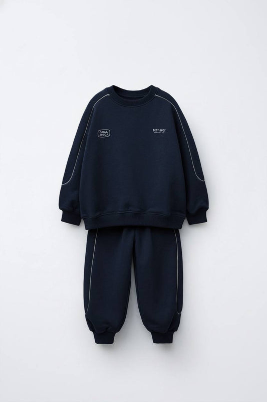 La’ciel Paris Goal Area Sport Fleece Tracksuit