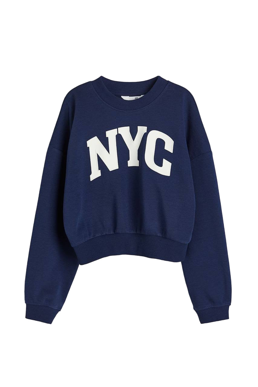 NYC Navy Blue Sweatshirt