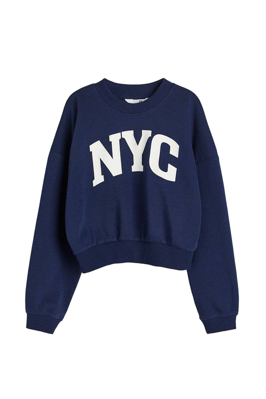 NYC Navy Blue Sweatshirt