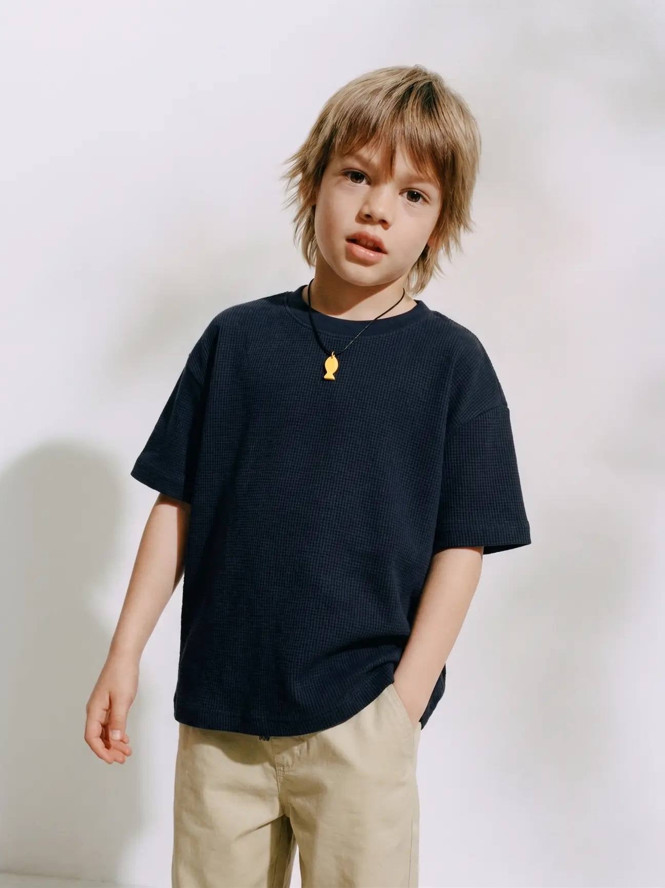 La'ciel Paris Navy T-shirt