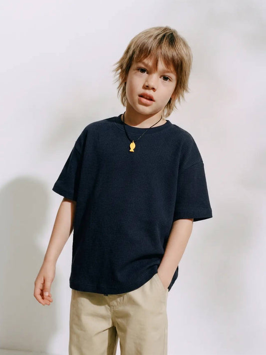 La'ciel Paris Navy T-shirt