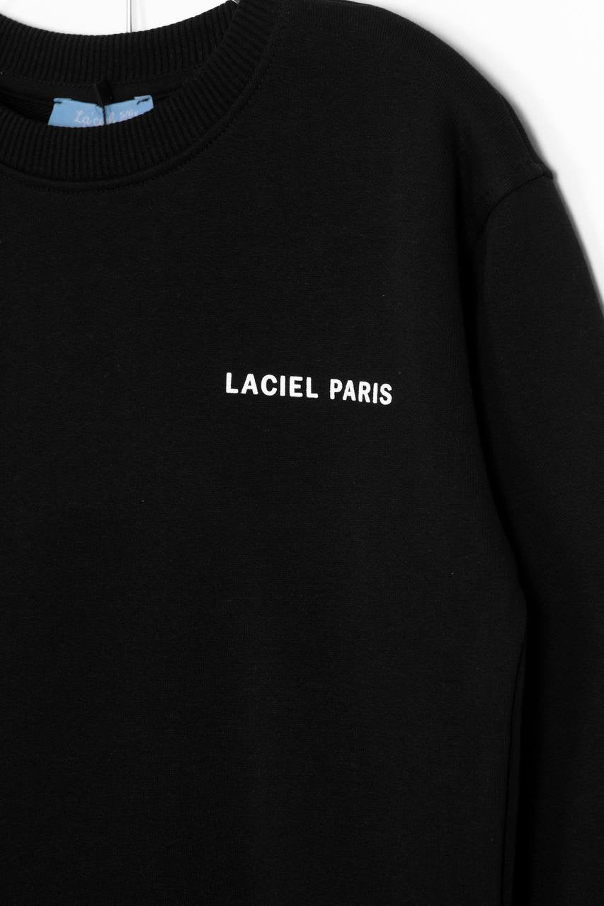 La’ciel Paris Black Essential Tracksuit