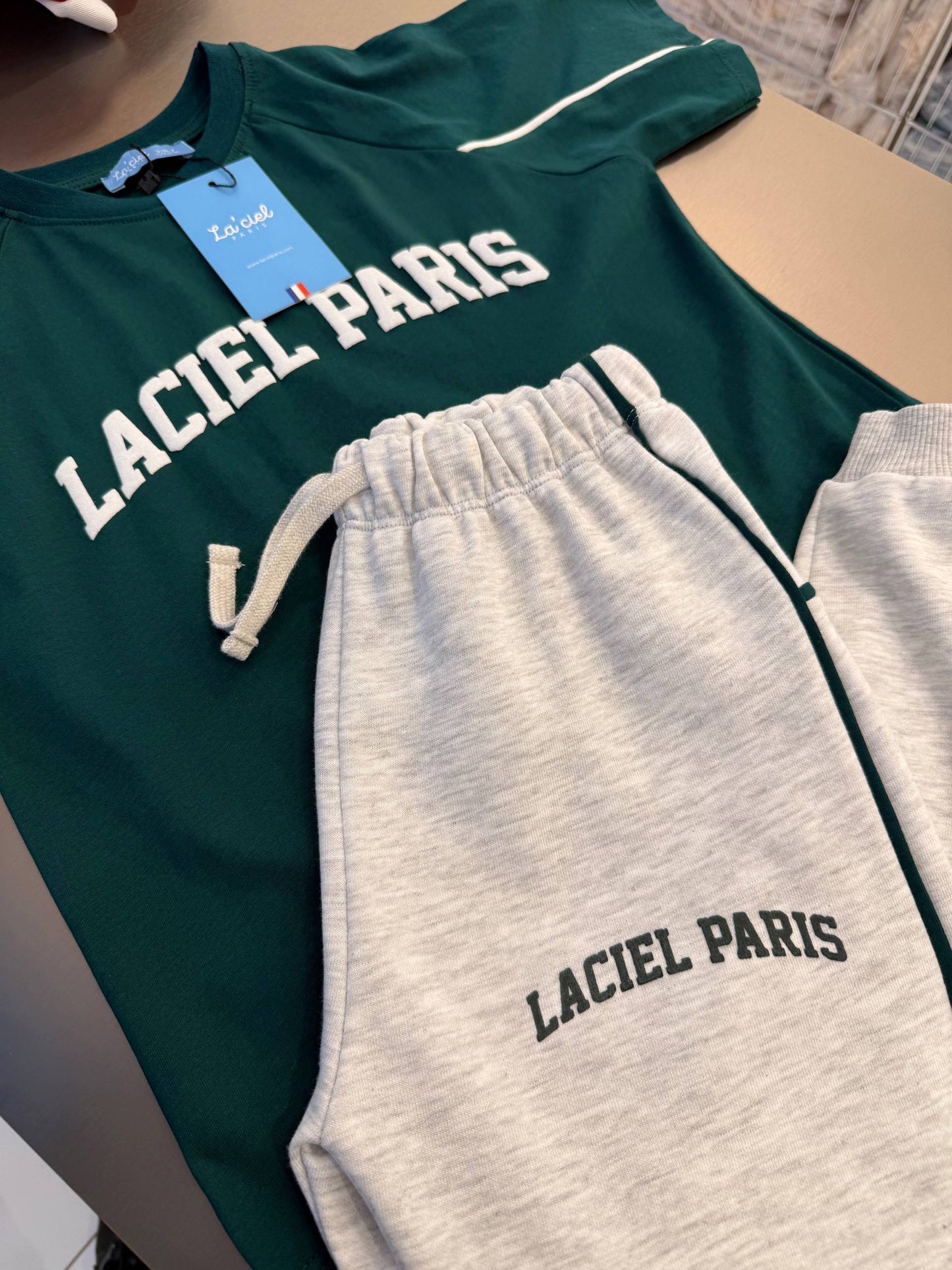 La’ciel Paris Tee & Jogger Set