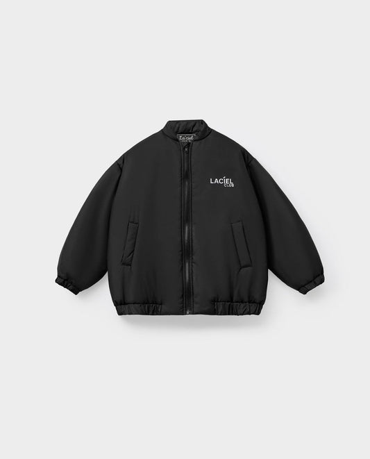 La’ciel Paris Waterproof Black Unisex Bomber Jacket
