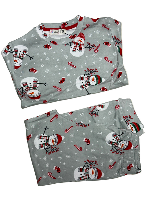 Snowman Christmas Pyjama