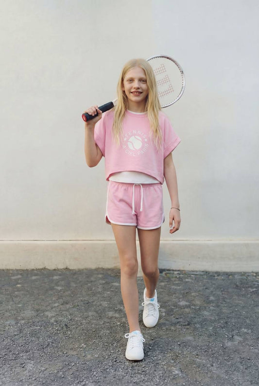 La'ciel Paris Pink Sport Tennis Set