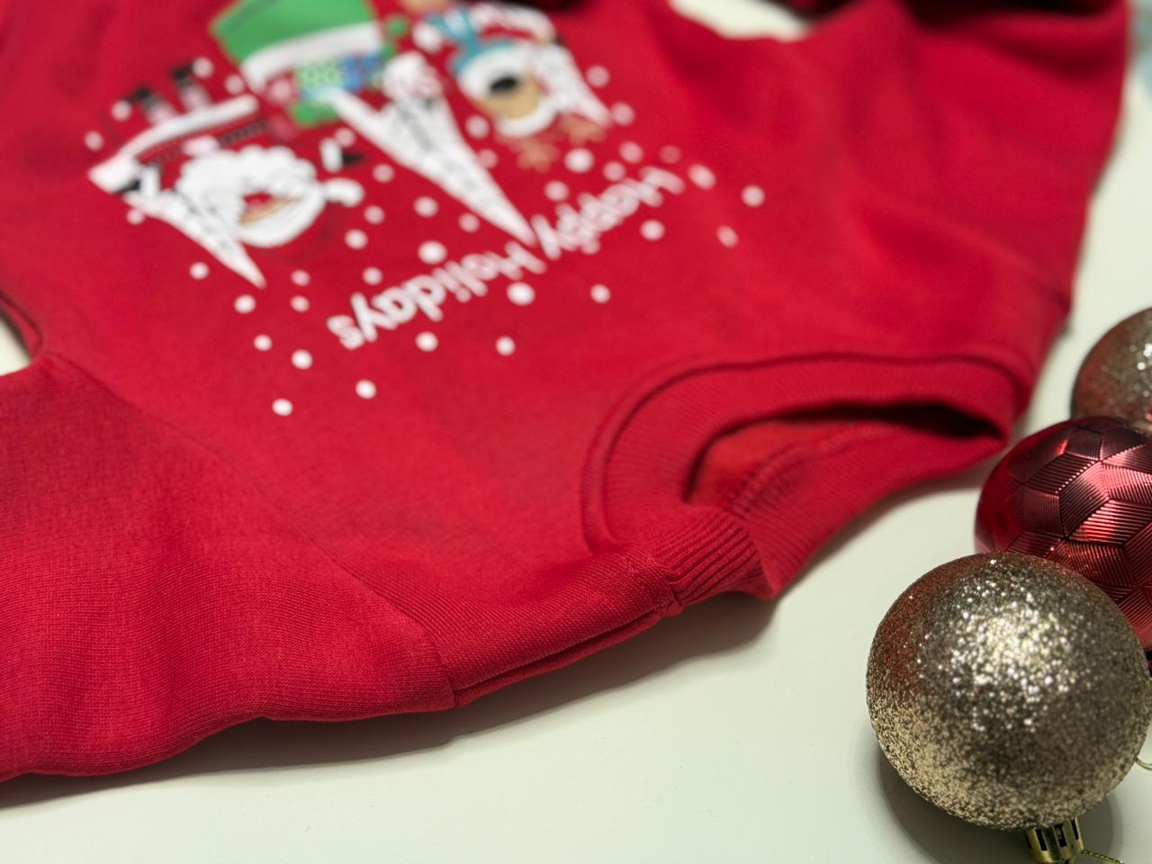 Happy Holidays Christmas Set