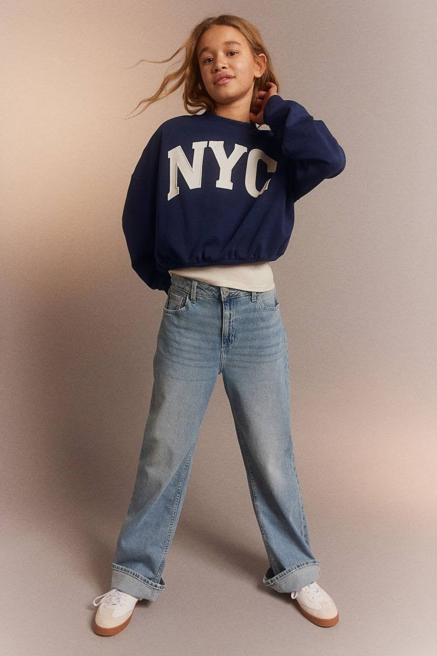 NYC Navy Blue Sweatshirt
