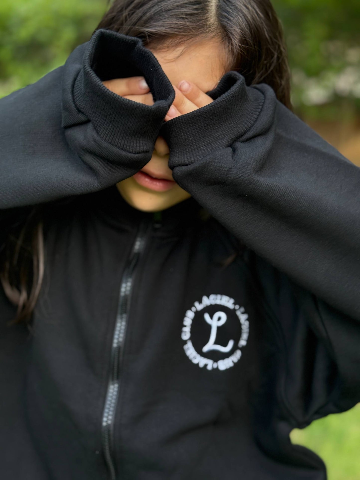 La’ciel Paris Black Fleece Tracksuit