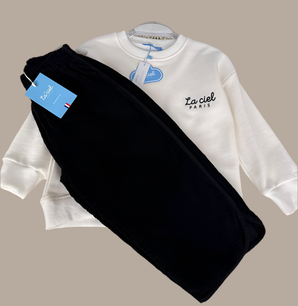La’ciel Paris Corduroy set