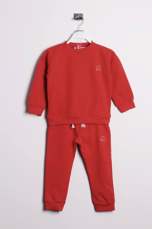 Minizoo Elephant Red set