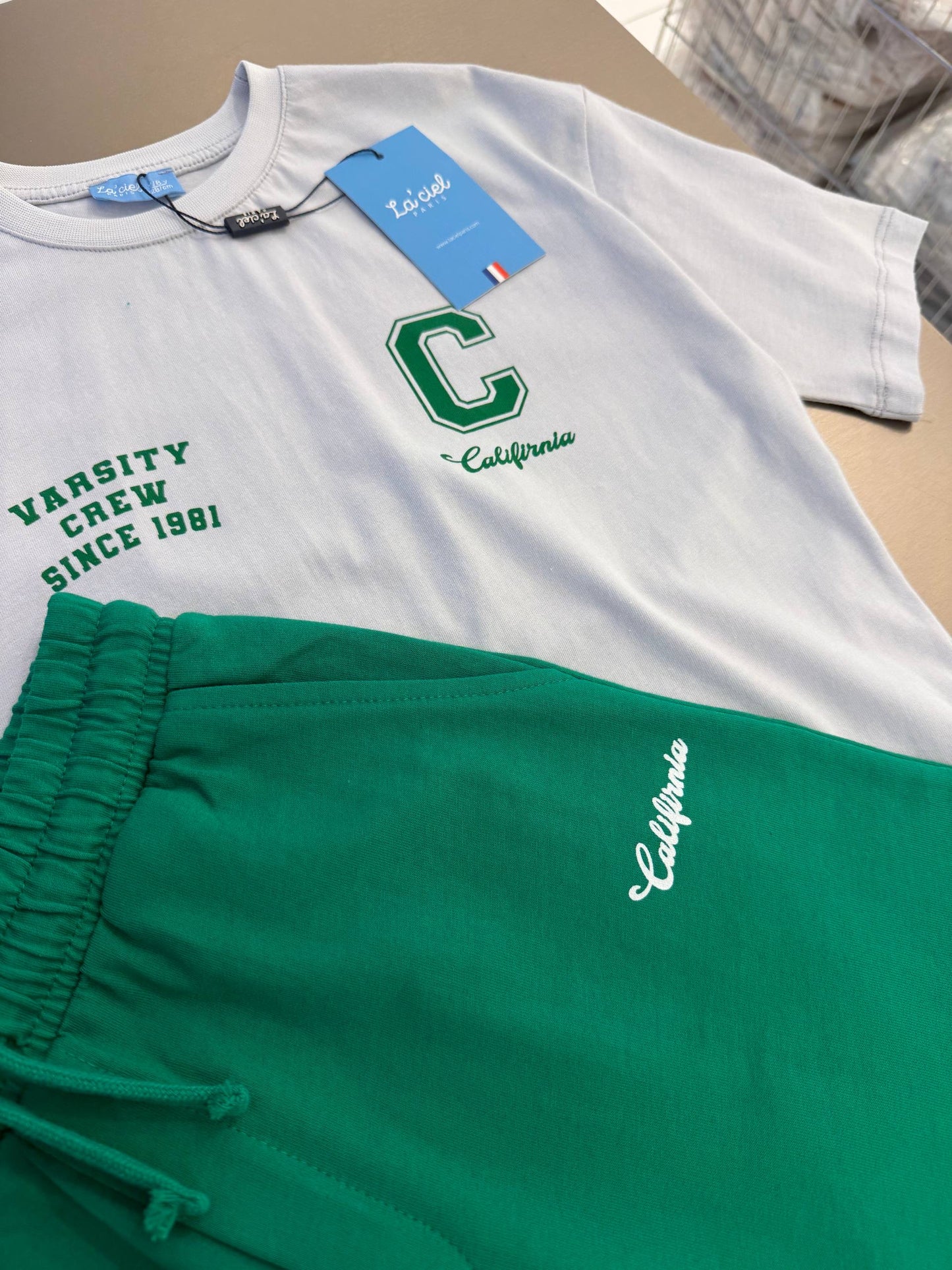 La'ciel Paris Varsity California Set
