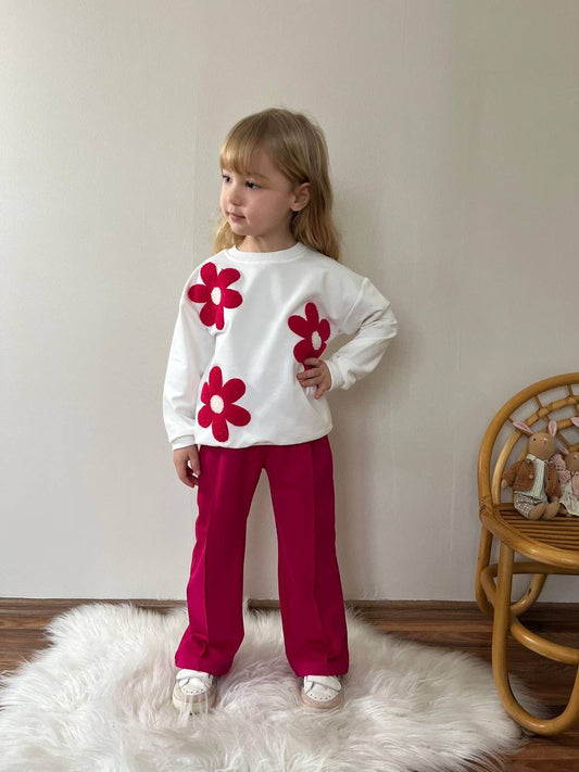 Blossom Cozy Fuchsia Set