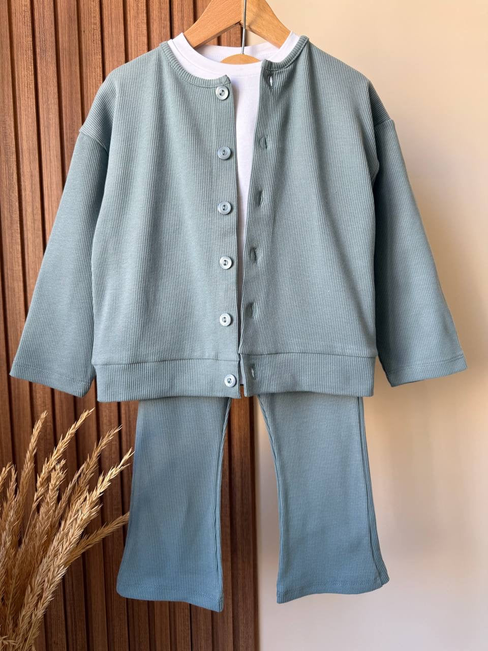 Classic Ribbed Comfort Set